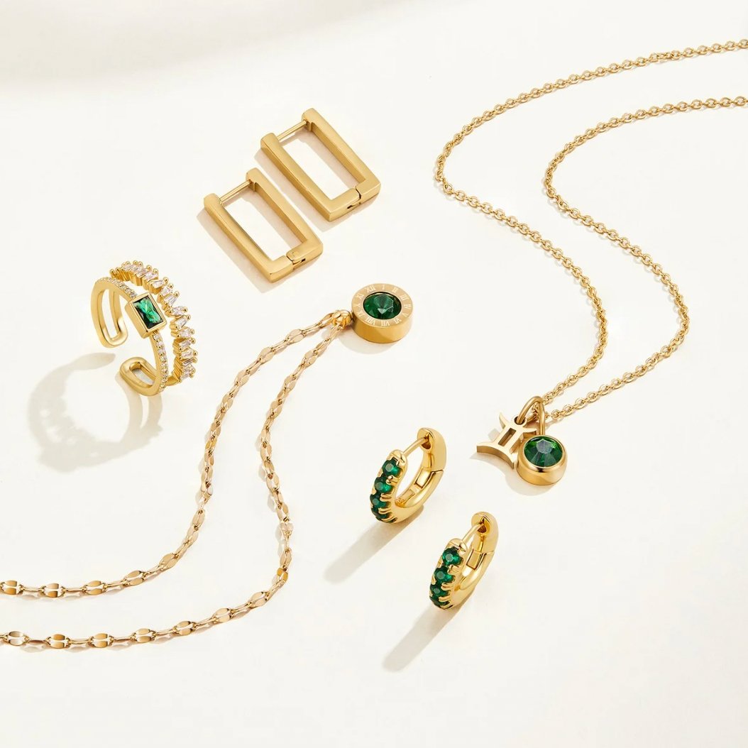 Eugenia | Ring layered crystal
