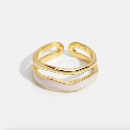 Rebeca - Layered Ring