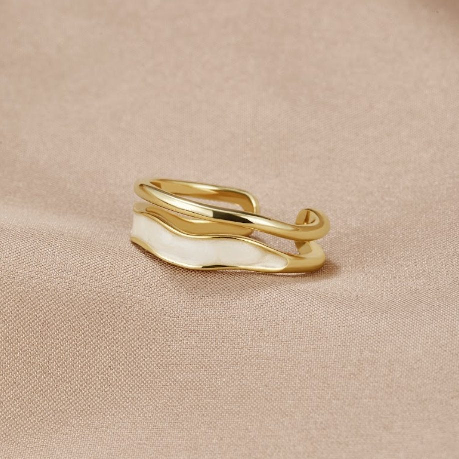 Rebeca - Layered Ring