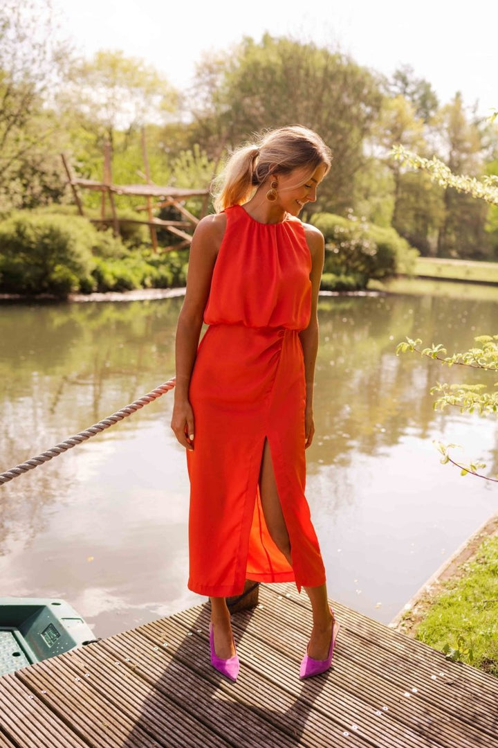 Lisa | Breezy Summer Midi Dress