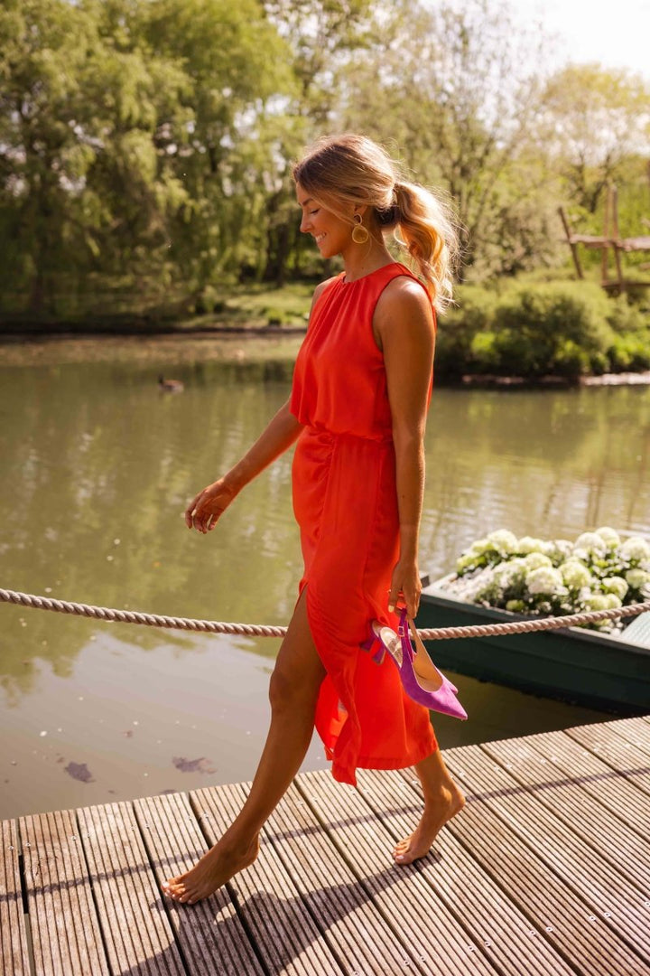 Lisa | Breezy Summer Midi Dress