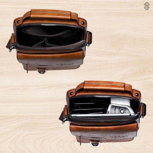 Gjerlaug | Practical and stylish shoulder bag with Pockets