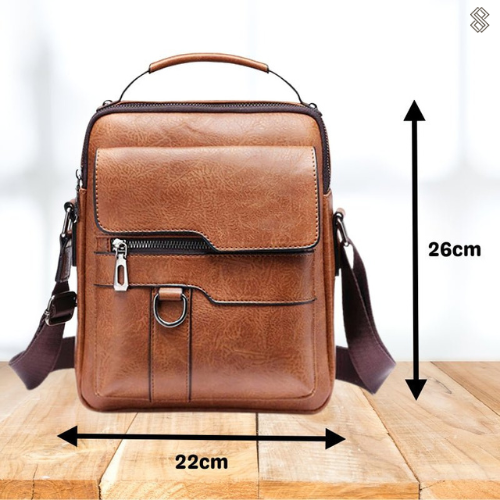 Gjerlaug | Practical and stylish shoulder bag with Pockets