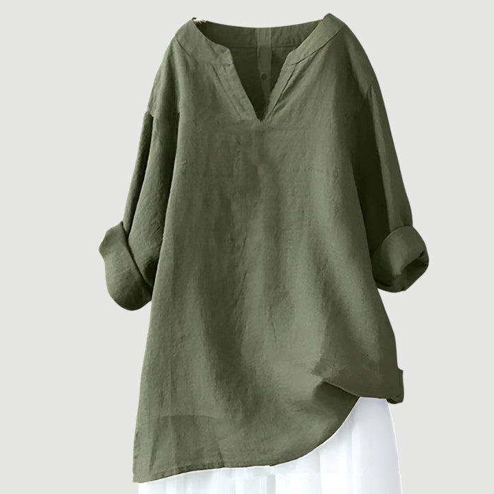 Emaliah | Airy Comfortable Shirt