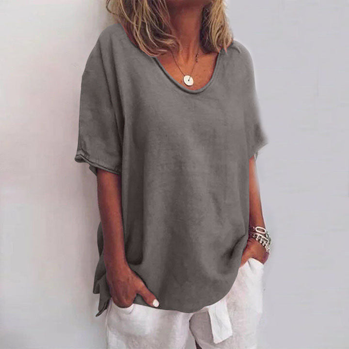 Kathleen | Women's Comfortable Loose Blouse