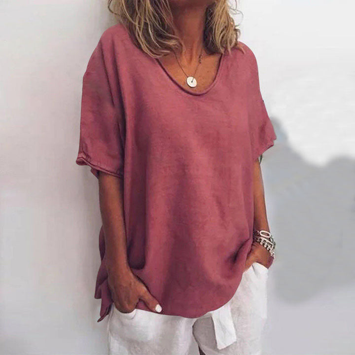 Kathleen | Women's Comfortable Loose Blouse