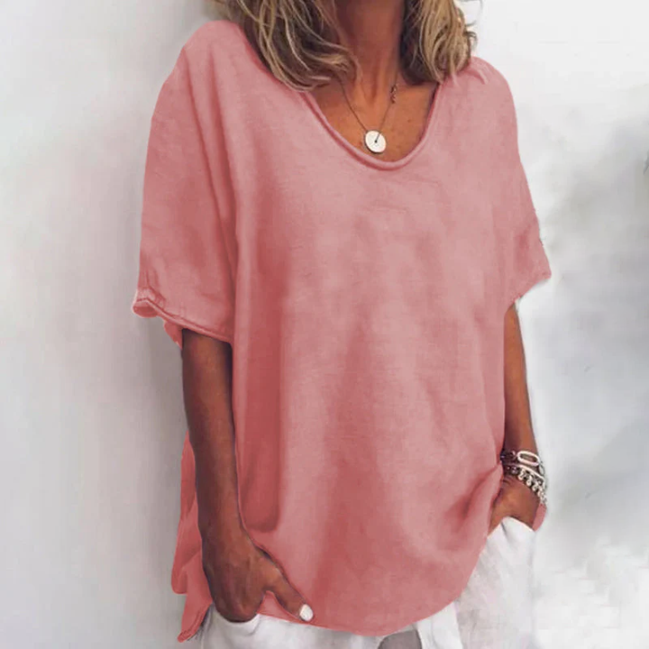 Kathleen | Women's Comfortable Loose Blouse