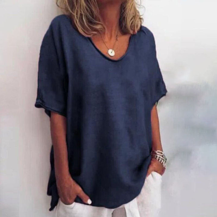 Kathleen | Women's Comfortable Loose Blouse
