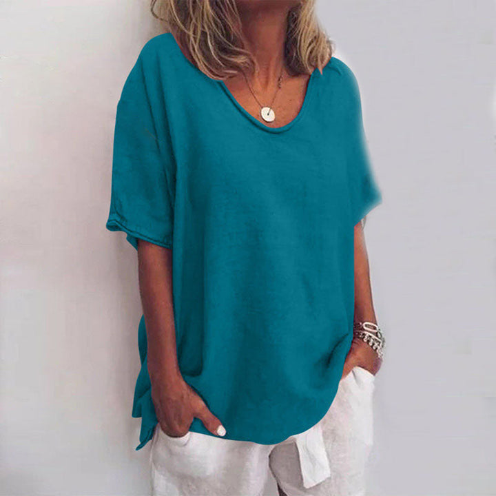 Kathleen | Women's Comfortable Loose Blouse