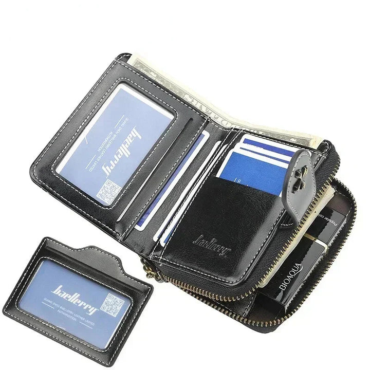 Luma Leather Wallet