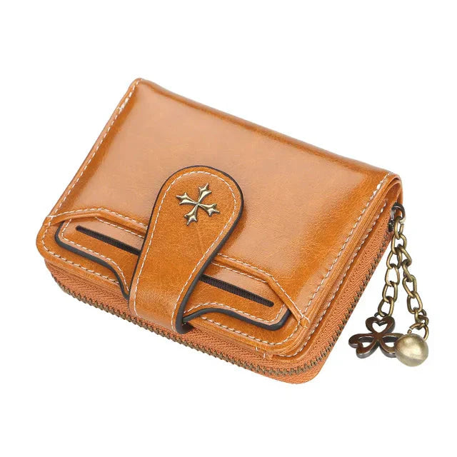 Luma Leather Wallet
