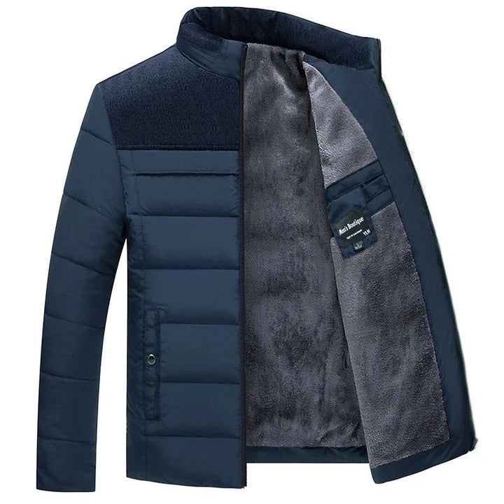 Men's Tailored Elegant Padded Puffer Jacket