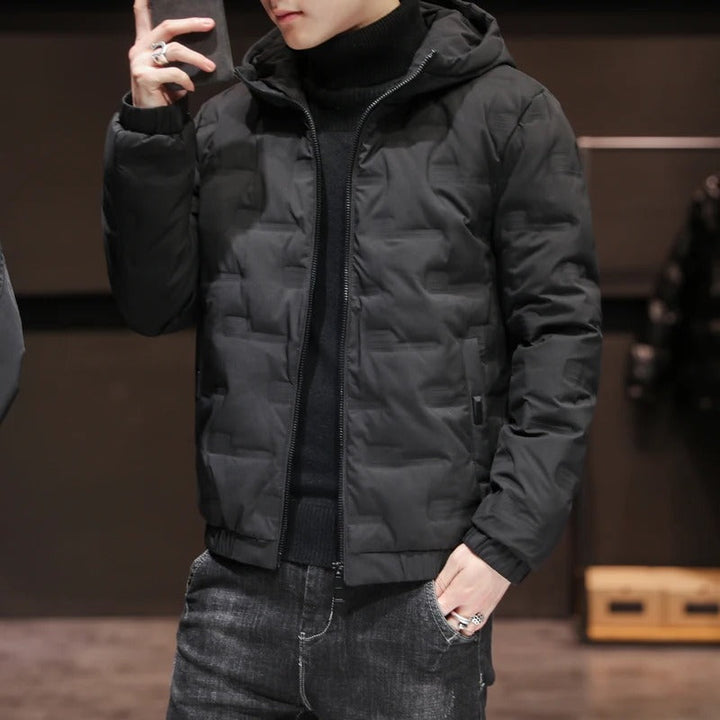 Tailored Elegant Men's Puffer Jacket