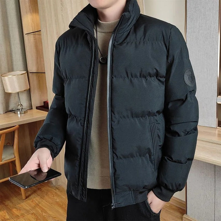 Tailored Elegant Windproof Men's Jacket
