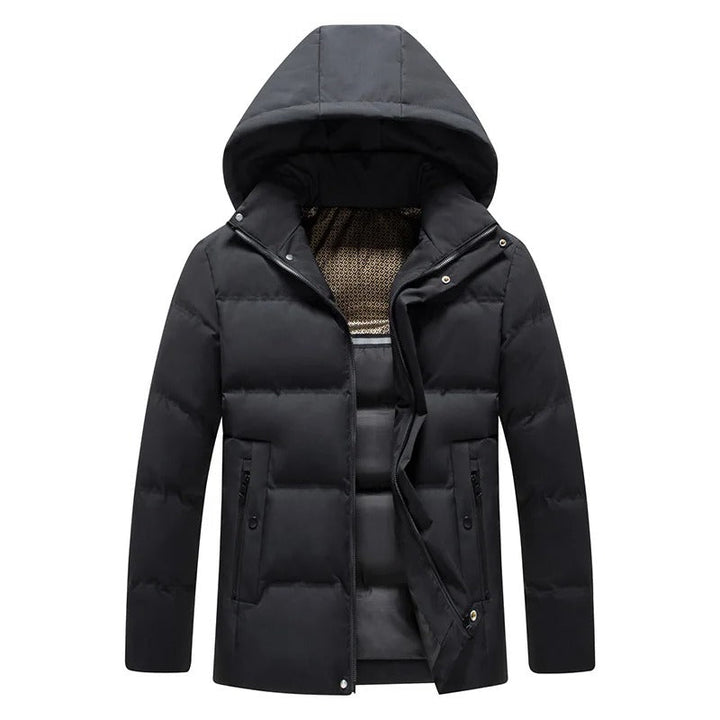 Men's Tailored Elegant Waterproof Winter Jacket