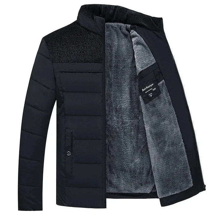 Men's Tailored Elegant Padded Puffer Jacket