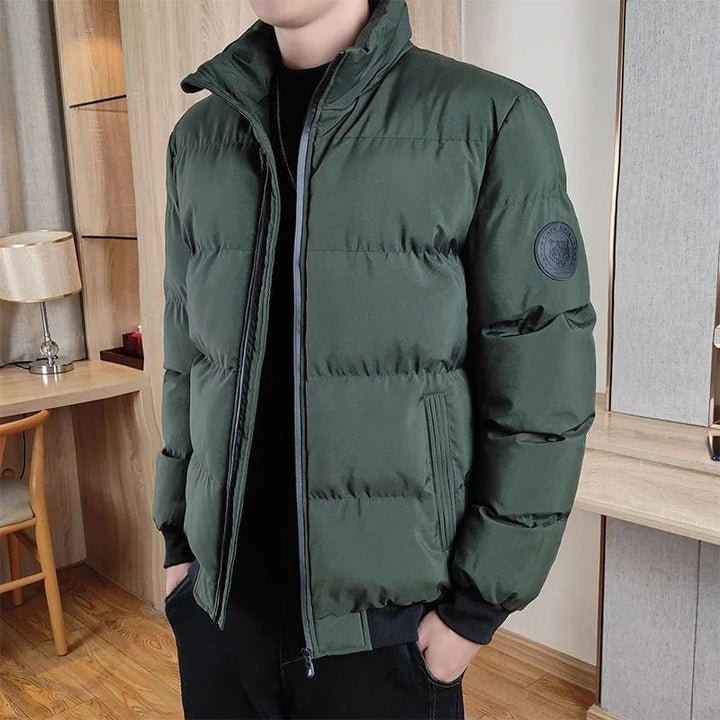 Tailored Elegant Windproof Men's Jacket