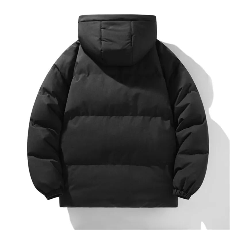Tailored Elegant Hooded Men's Jacket
