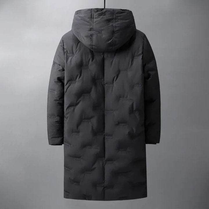 Men's Tailored Long Winter Jacket