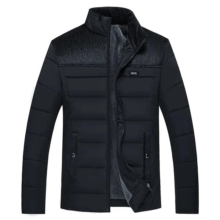 Men's Tailored Elegant Padded Puffer Jacket