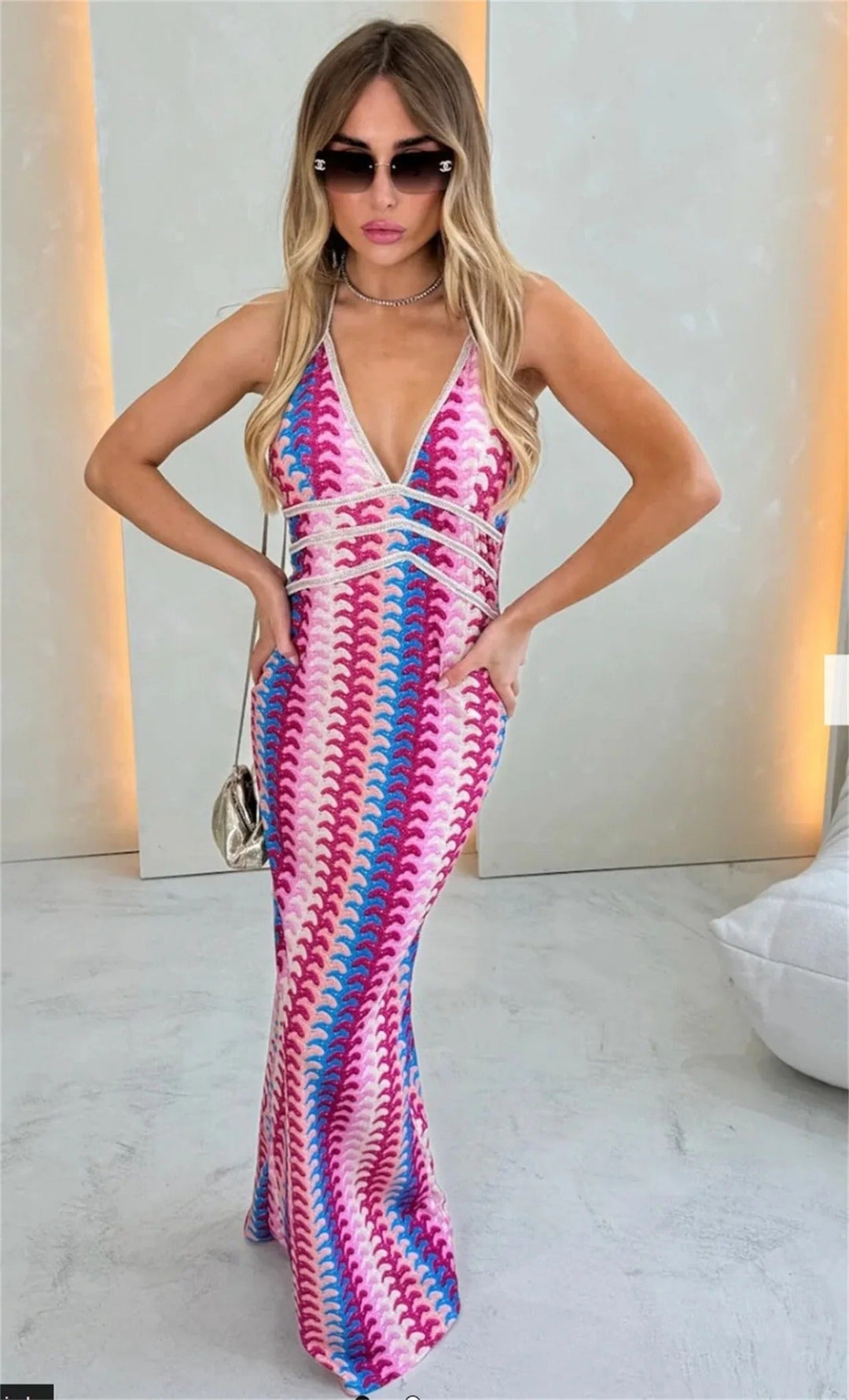 Charlotte | Women's Boho Beach Tunic Dress