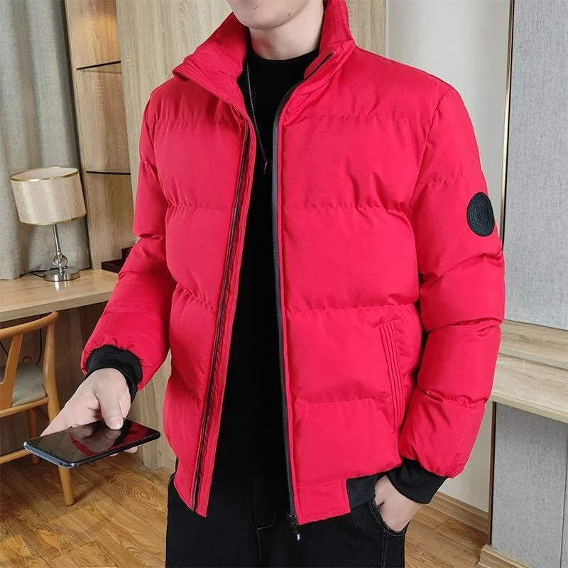 Tailored Elegant Windproof Men's Jacket