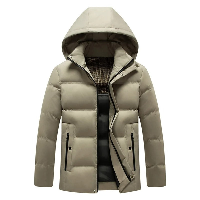 Men's Tailored Elegant Waterproof Winter Jacket