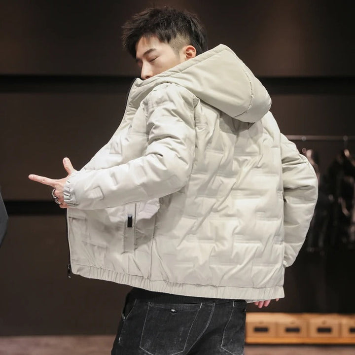 Tailored Elegant Men's Puffer Jacket