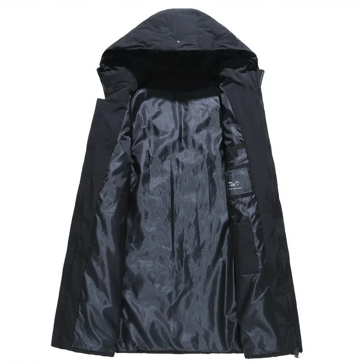 Men's Tailored Long Winter Jacket