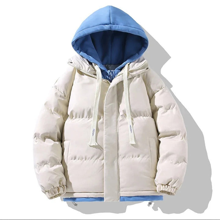 Men's Casual Puffer Jacket