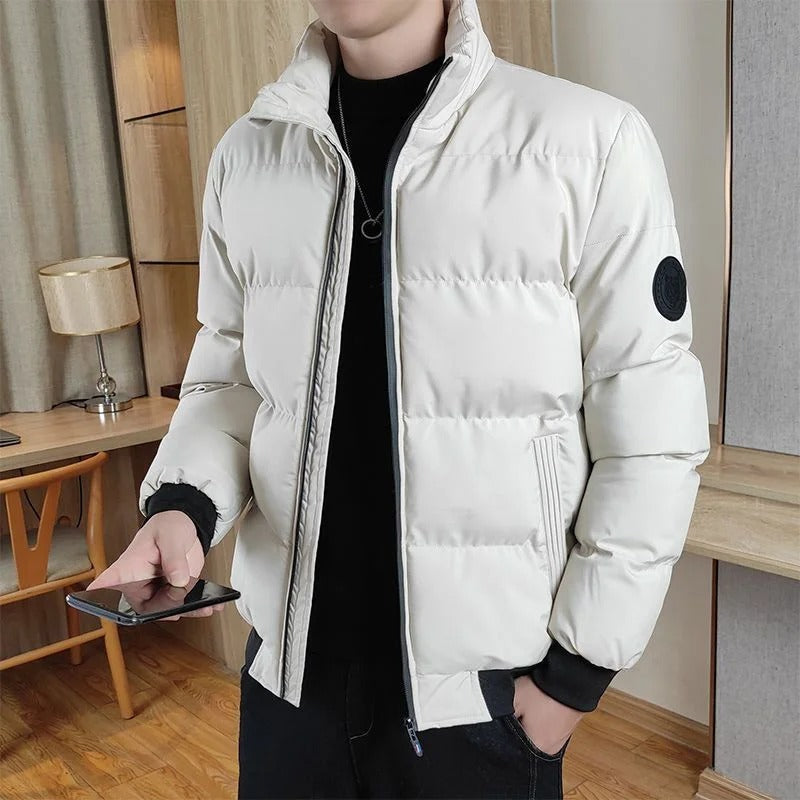 Tailored Elegant Windproof Men's Jacket