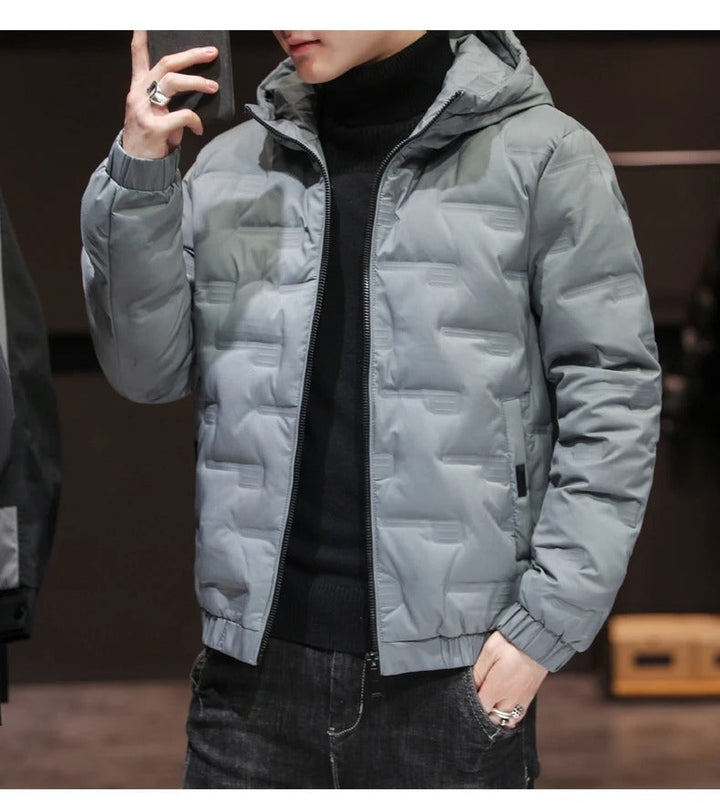 Tailored Elegant Men's Puffer Jacket