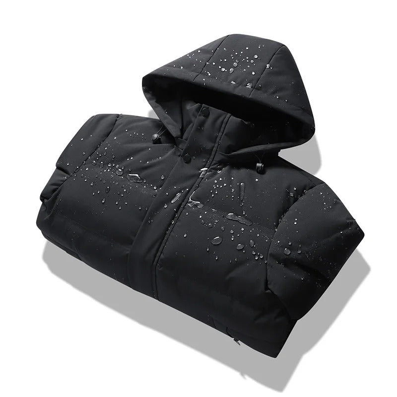 Men's Tailored Elegant Waterproof Winter Jacket