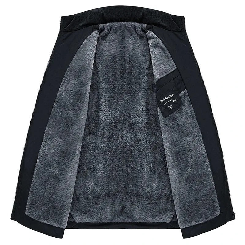 Men's Tailored Elegant Padded Puffer Jacket