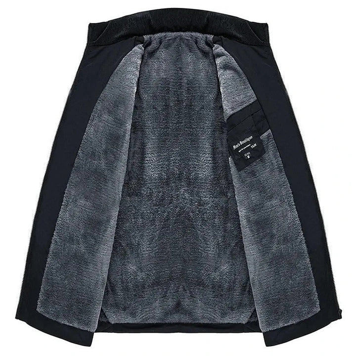Men's Tailored Elegant Padded Puffer Jacket