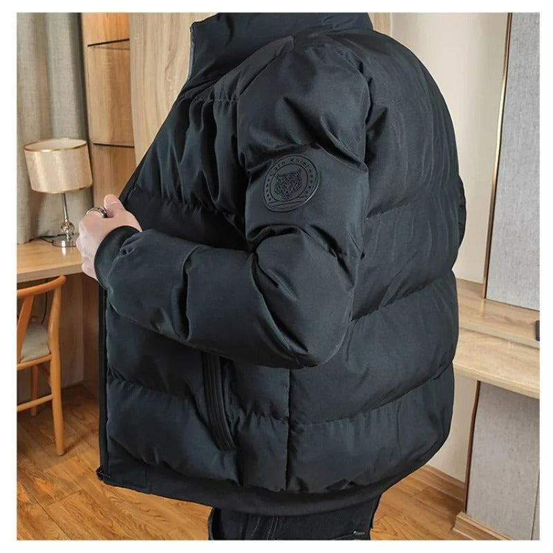 Tailored Elegant Windproof Men's Jacket