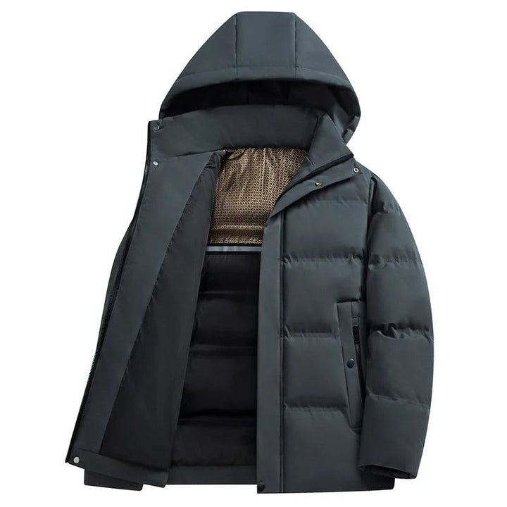 Men's Tailored Elegant Waterproof Winter Jacket