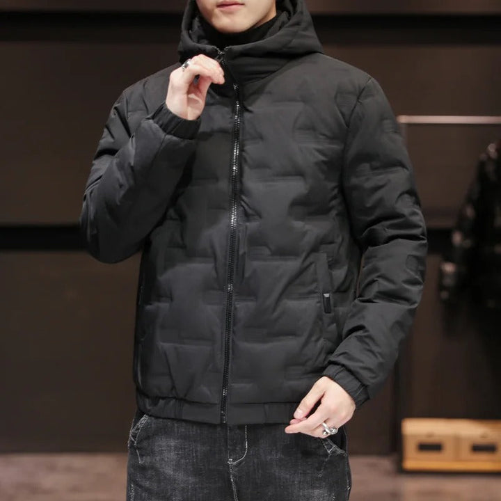 Tailored Elegant Men's Puffer Jacket