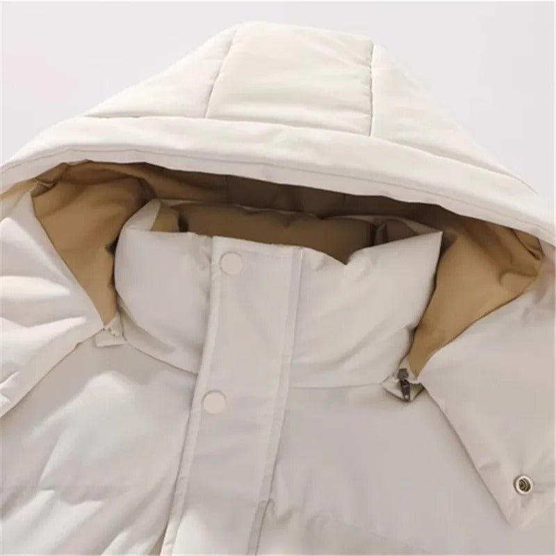 Tailored Elegant Hooded Men's Jacket