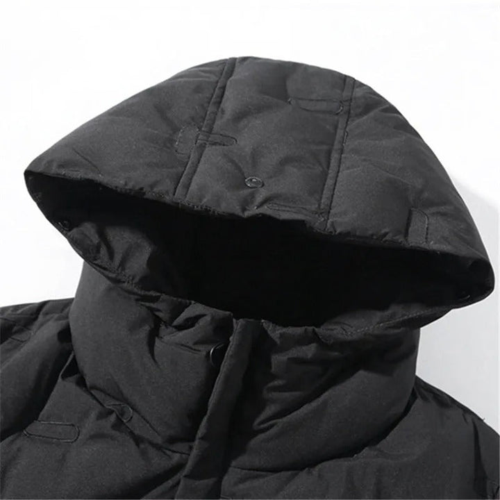 Men's Tailored Long Winter Jacket