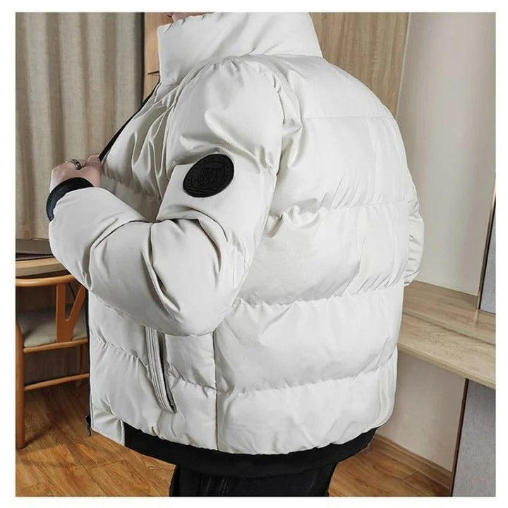 Tailored Elegant Windproof Men's Jacket