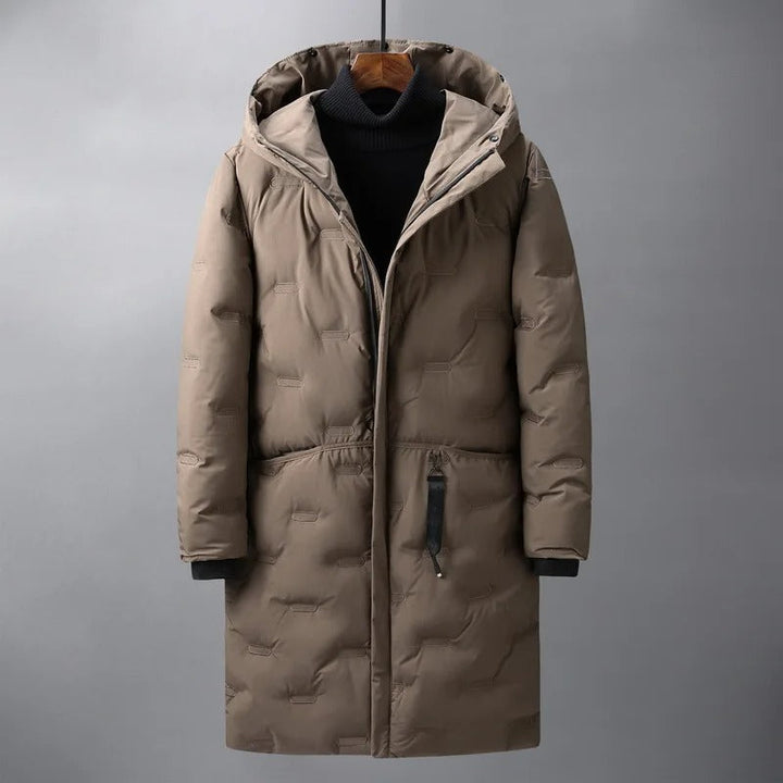 Men's Tailored Long Winter Jacket
