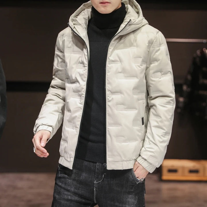 Tailored Elegant Men's Puffer Jacket
