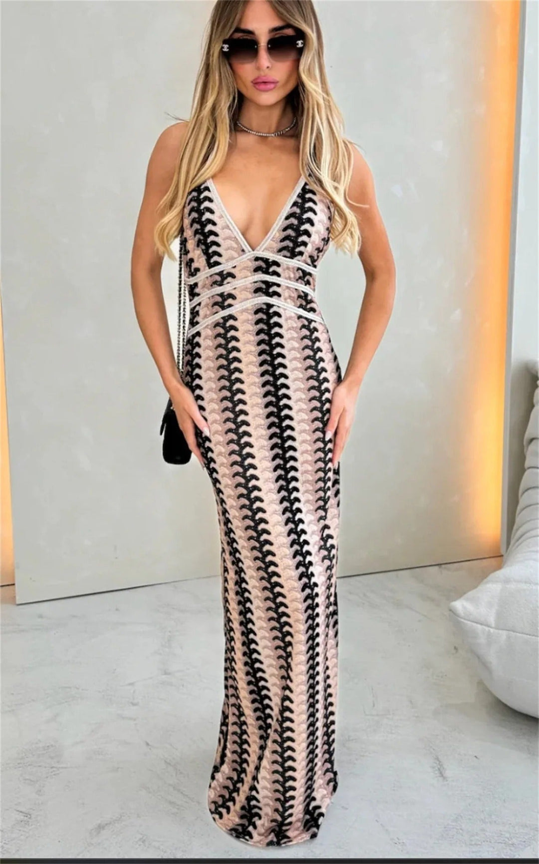 Charlotte | Women's Boho Beach Tunic Dress