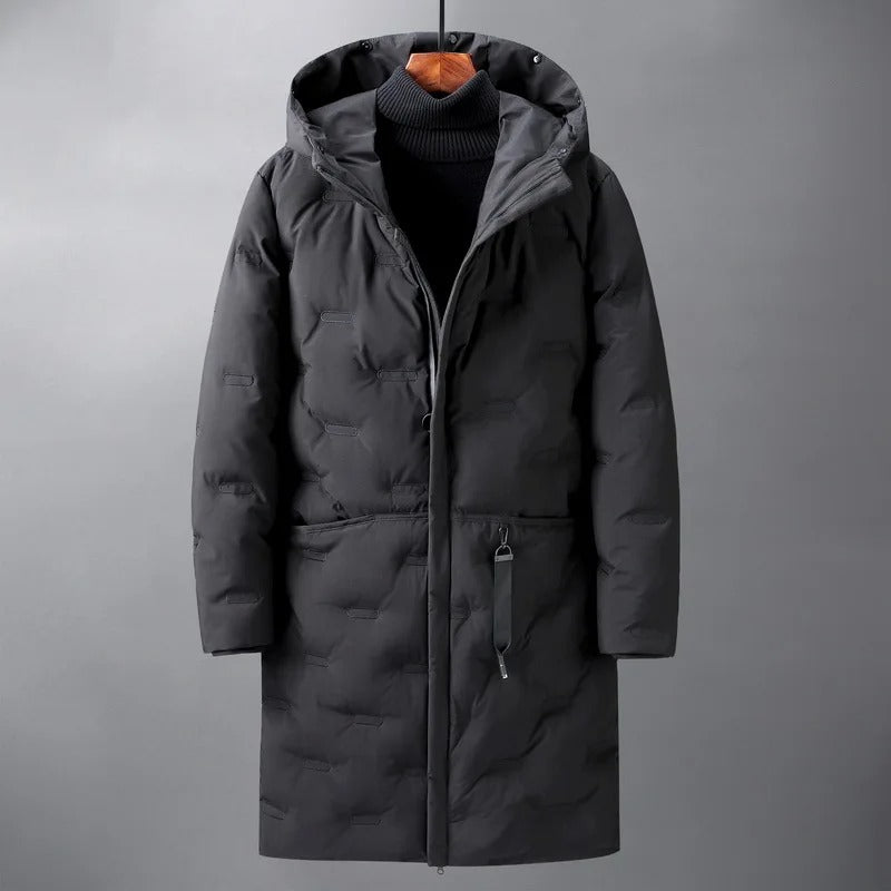 Men's Tailored Long Winter Jacket