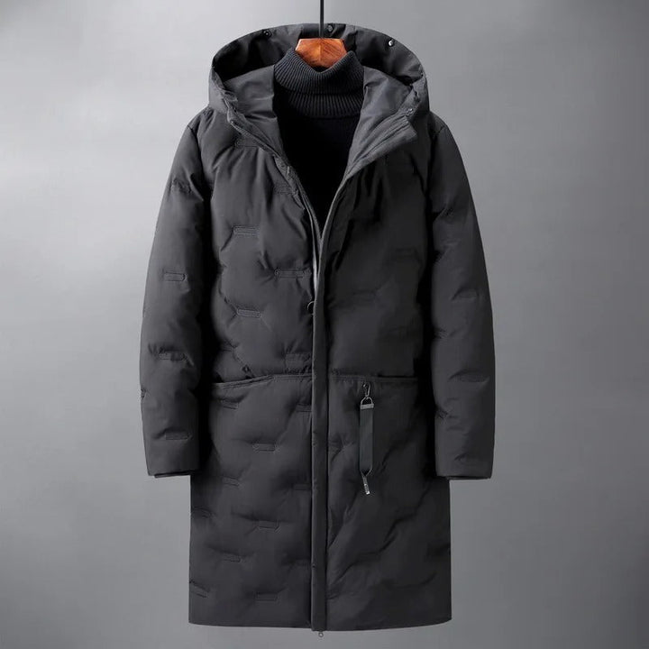 Men's Tailored Long Winter Jacket
