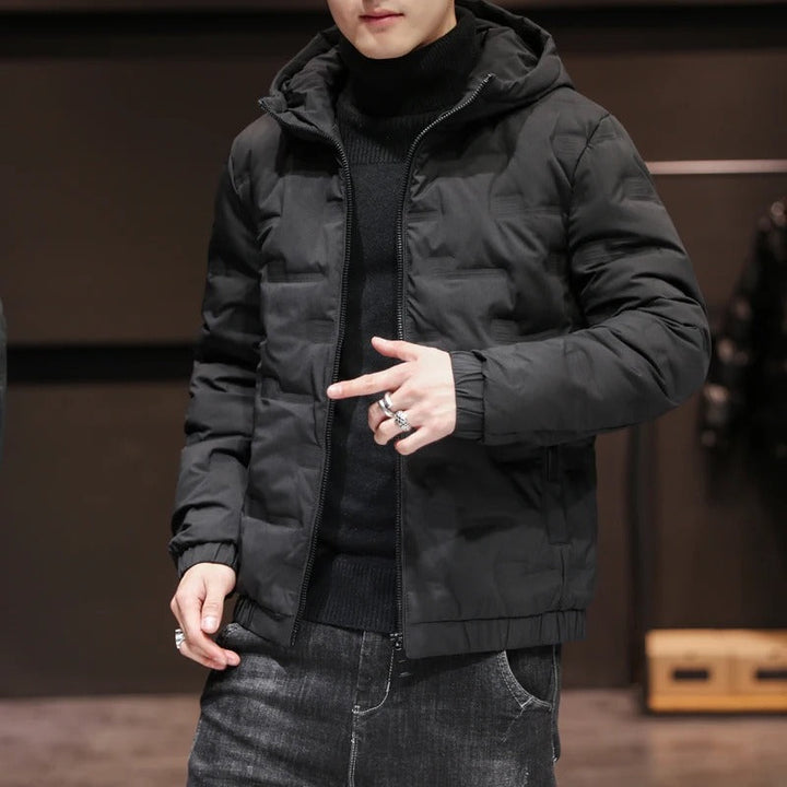 Tailored Elegant Men's Puffer Jacket