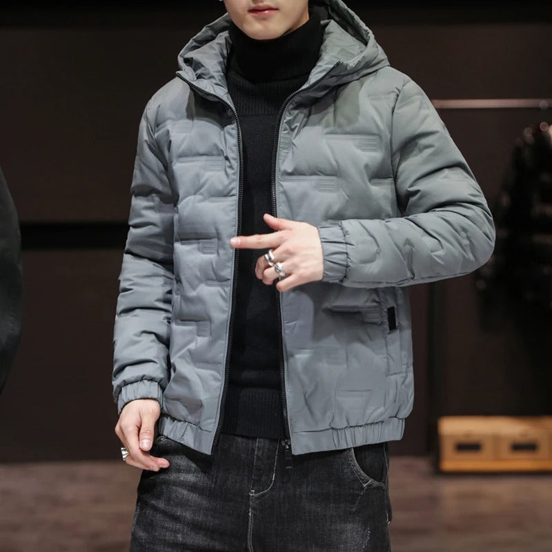 Tailored Elegant Men's Puffer Jacket