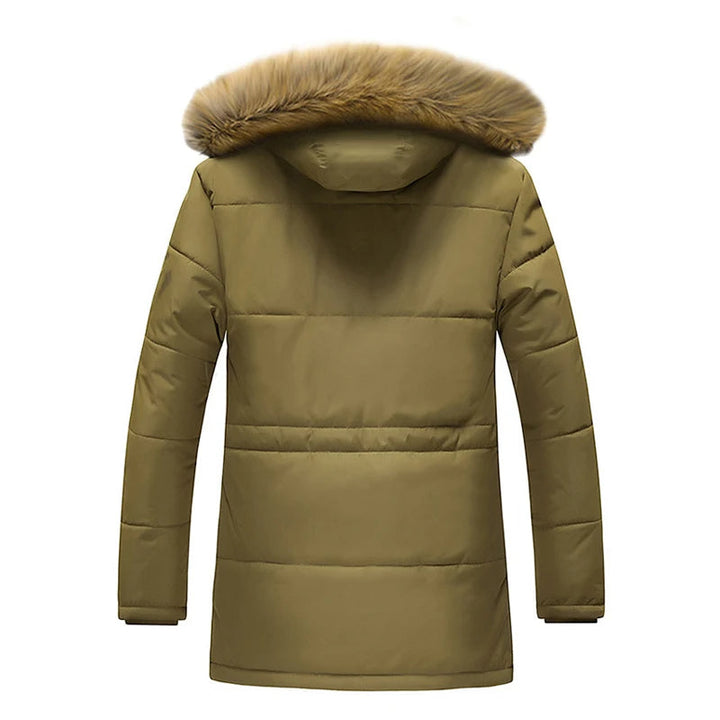 Men's Tailored Elegant Parkas Jacket