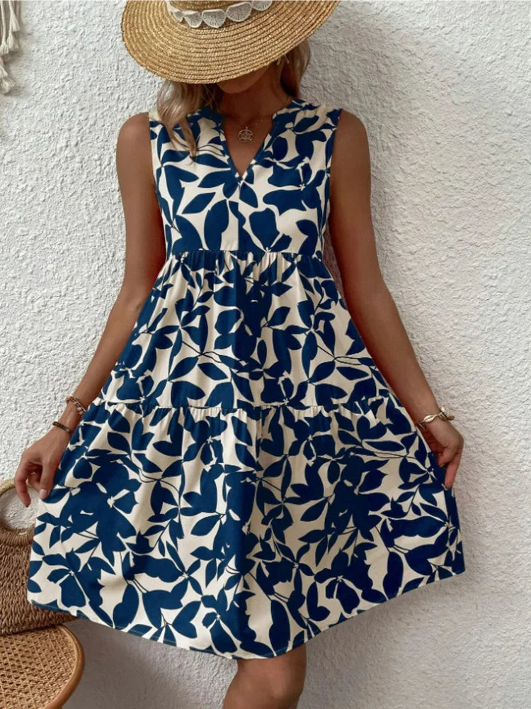 Elena | Women's Maxi Airy Summer Dress